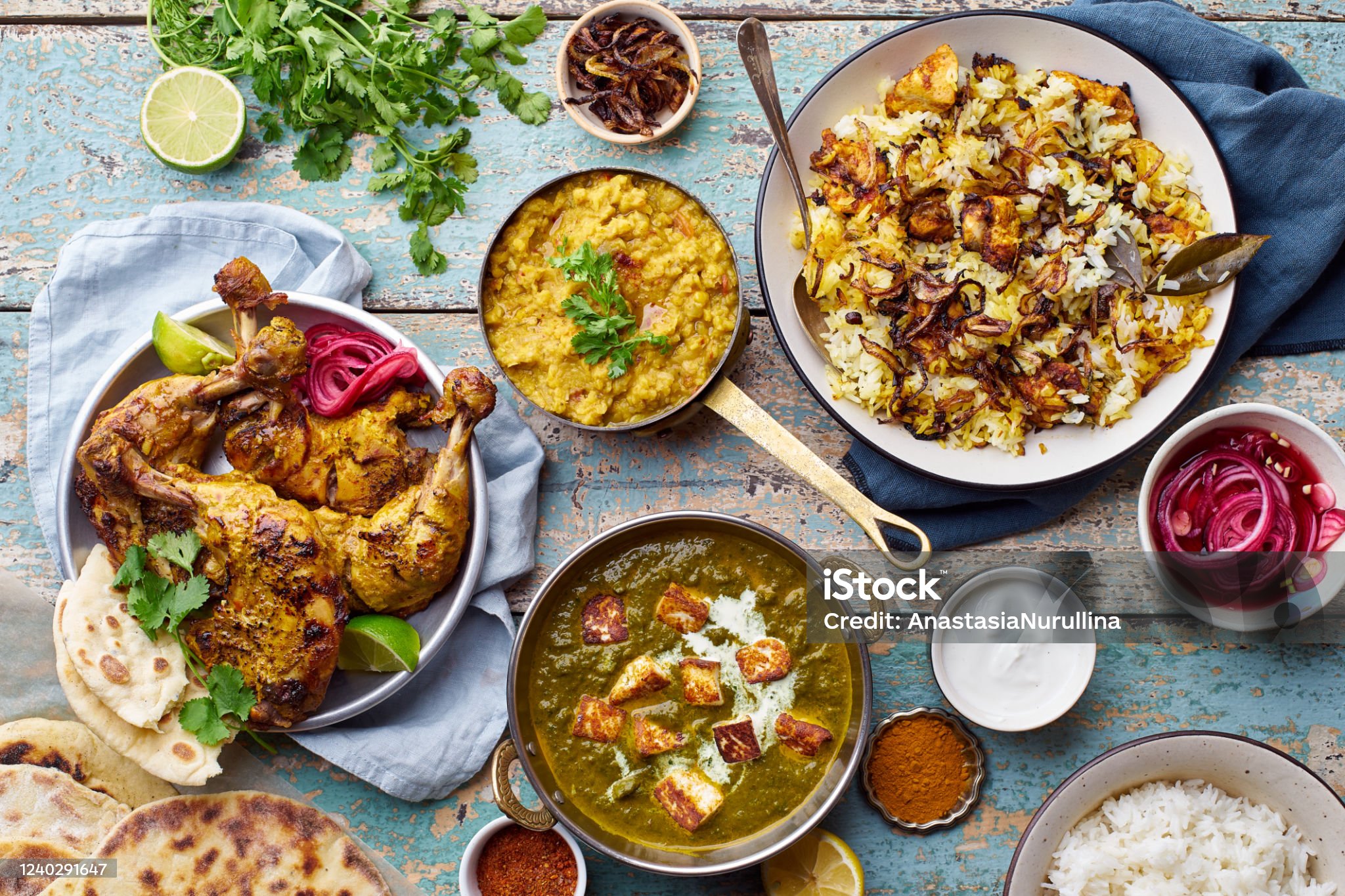 Traditional marination process